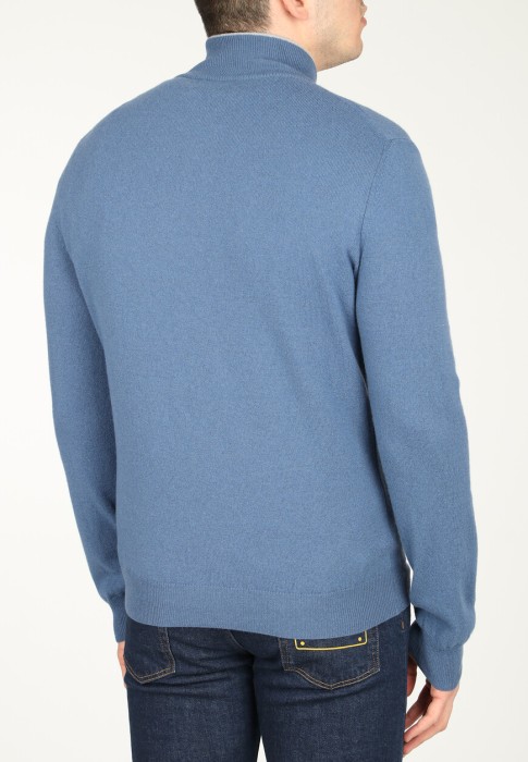 пуловер  из италии вид сбоку