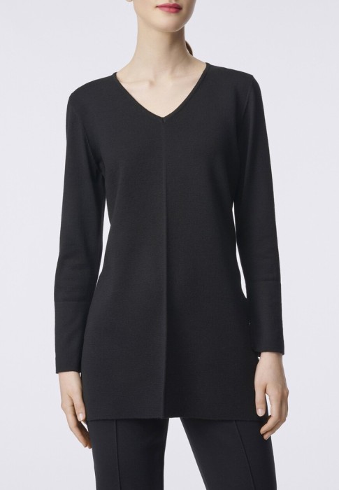 пуловер  от бренда luisa spagnoli вид слева