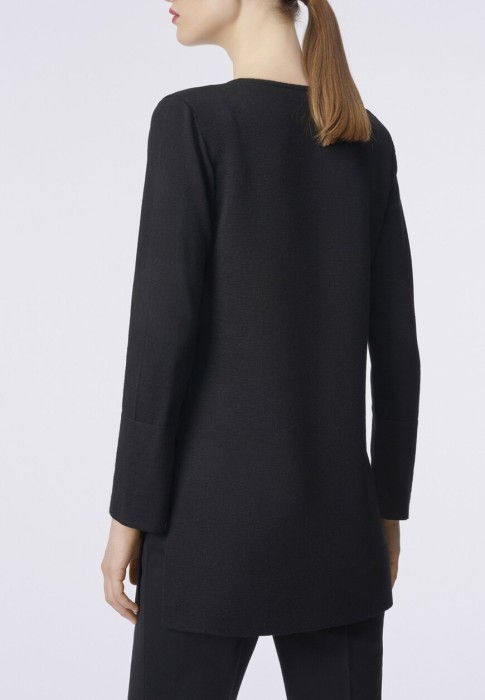 пуловер  из италии вид сбоку