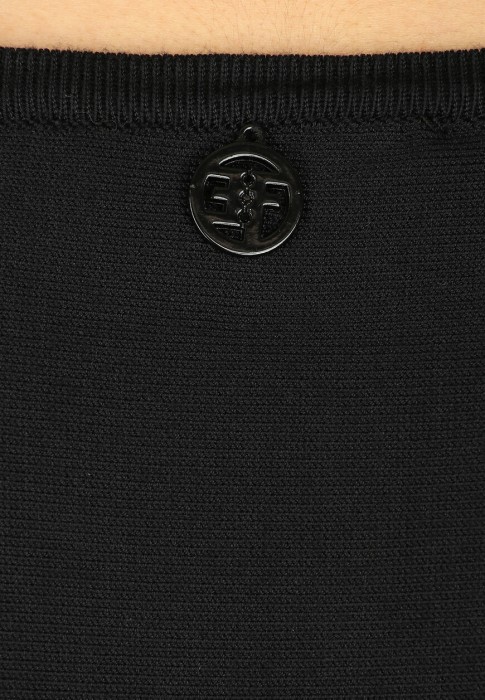 пуловер  из проверенных материалов спереди