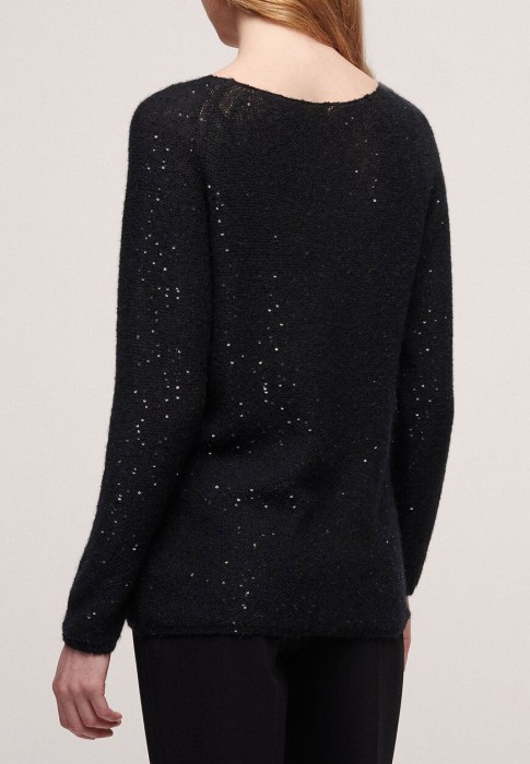 пуловер  из проверенных материалов спереди