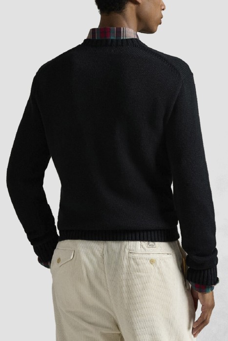 пуловер  от бренда ralph lauren вид слева