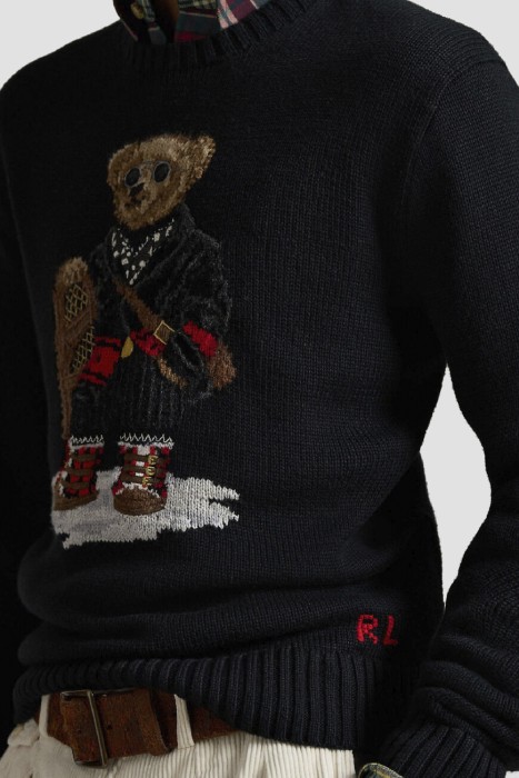 пуловер  из америки вид сбоку