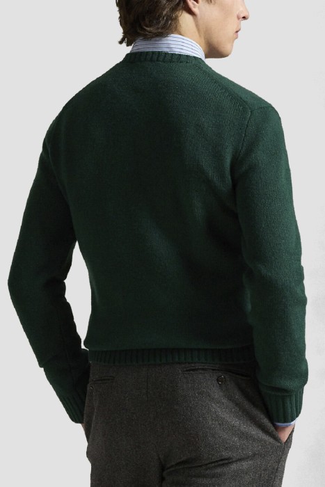 пуловер  от бренда ralph lauren вид слева