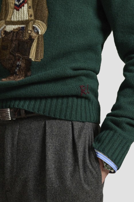 пуловер  из америки вид сбоку