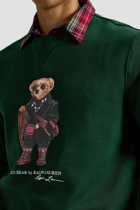 Товар зеленого цвета с внутренней стороны