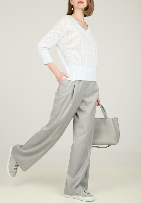 пуловер  от бренда fabiana filippi вид слева