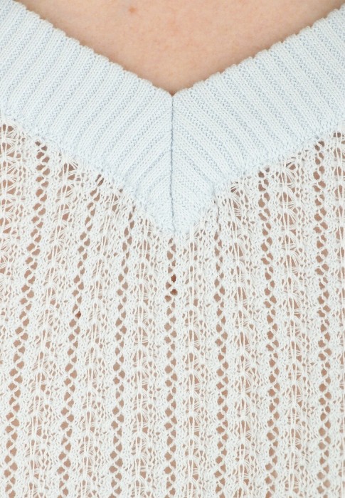 пуловер  из проверенных материалов спереди