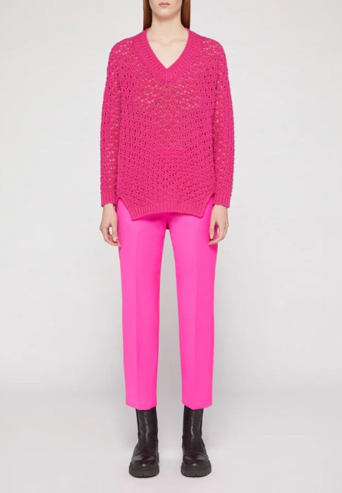 пуловер  от бренда agnona вид слева