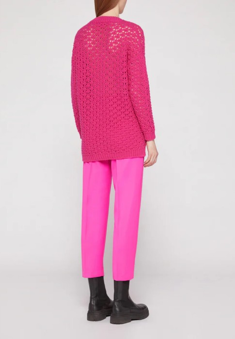 пуловер  из италии вид сбоку