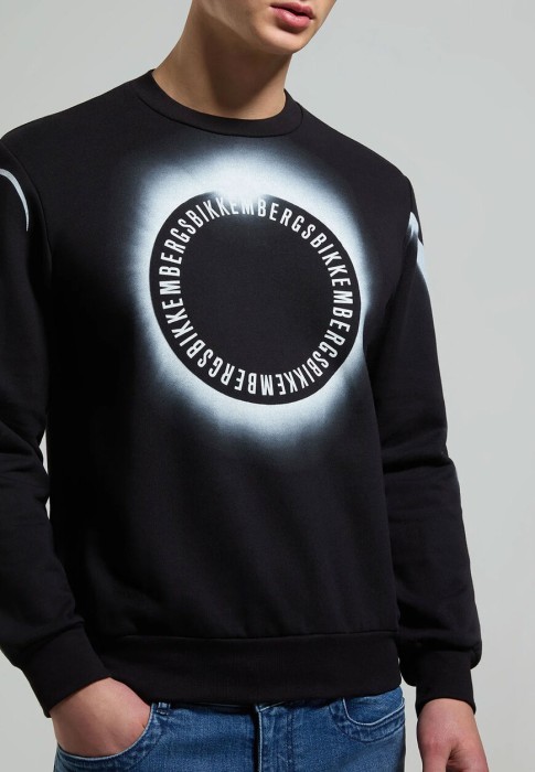 пуловер  из италии вид сбоку