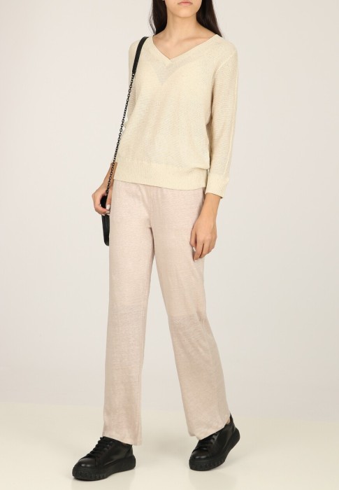 пуловер  от бренда max&moi вид слева