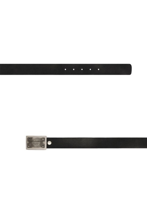 ремень dolce&gabbana от бренда dolce & gabbana вид слева