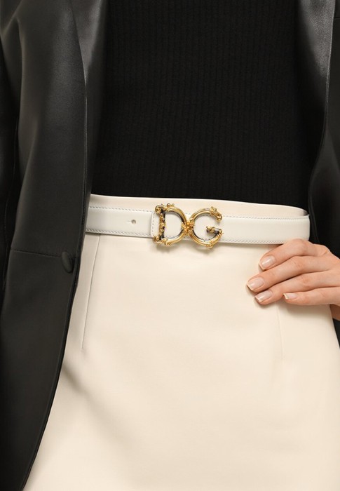 ремень dolce&gabbana из италии вид сбоку