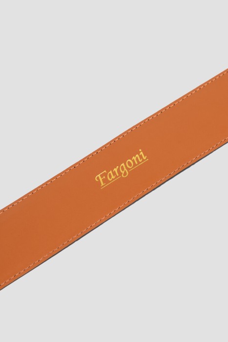 ремень  для взрослого возраста с изнаночной стороны