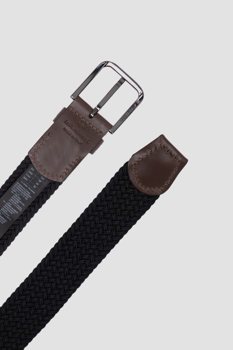 ремень  из кожи спереди