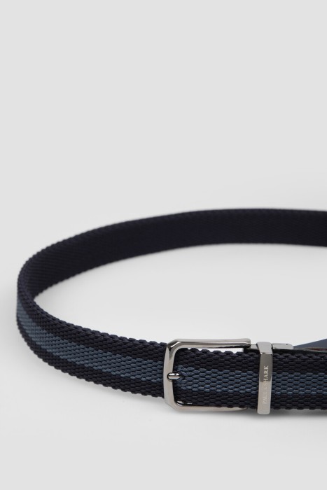 ремень  из италии вид сбоку