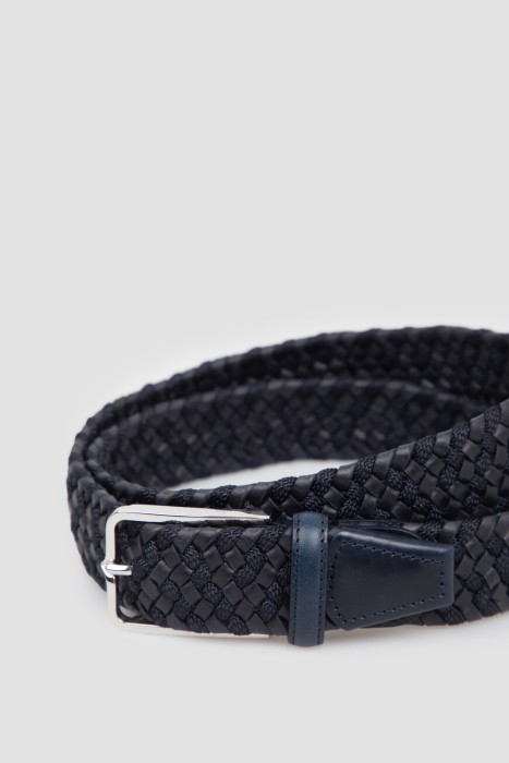 ремень  из италии вид сбоку