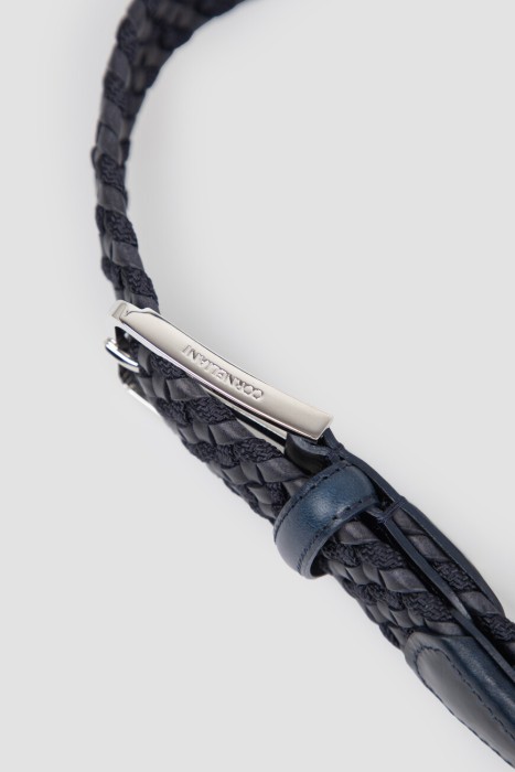 ремень  для взрослого возраста с изнаночной стороны