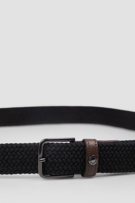 ремень  от бренда paul&shark вид слева