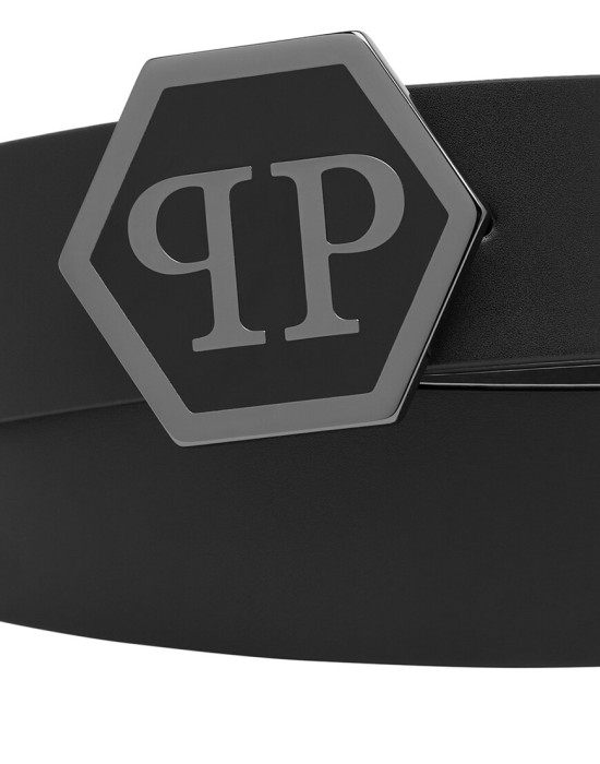 ремень  от бренда philipp plein вид слева