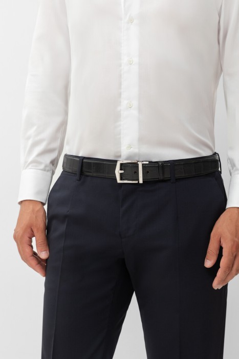 ремень  от бренда fargoni вид слева