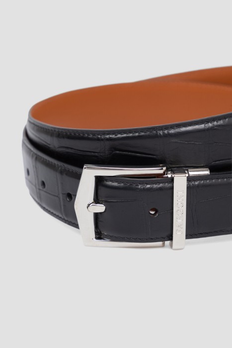 ремень  из италии вид сбоку