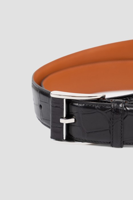 ремень  из италии вид сбоку