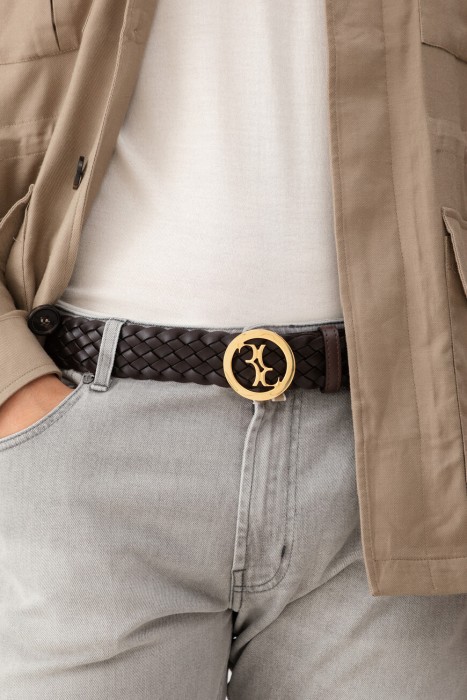 ремень  от бренда billionaire вид слева