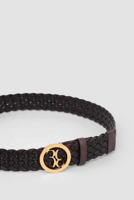 ремень  из италии вид сбоку