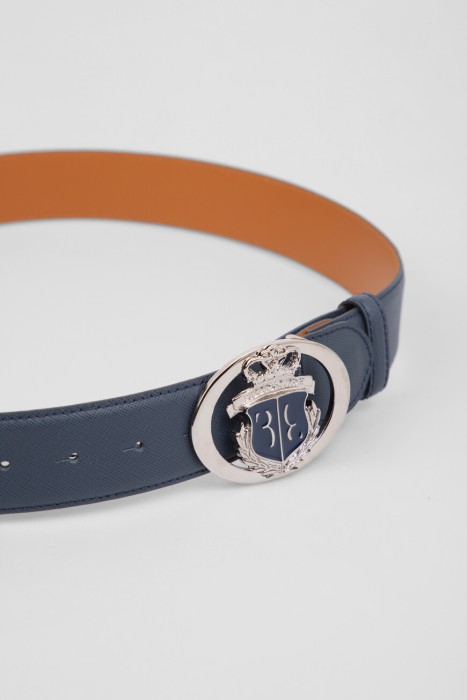 ремень  из италии вид сбоку