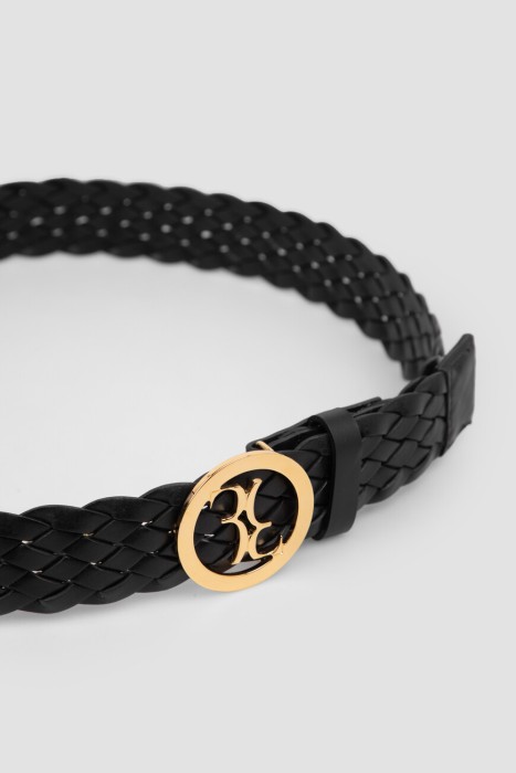 ремень  из италии вид сбоку