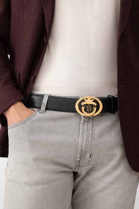 ремень  от бренда billionaire вид слева