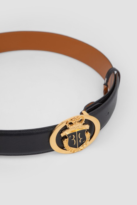 ремень  из италии вид сбоку