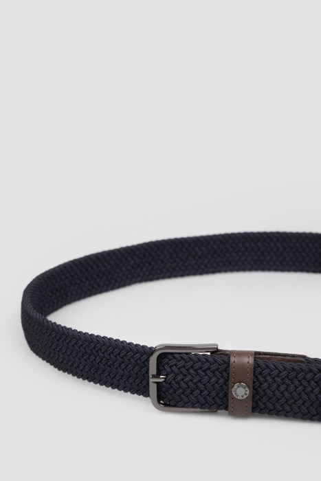 ремень  из италии вид сбоку