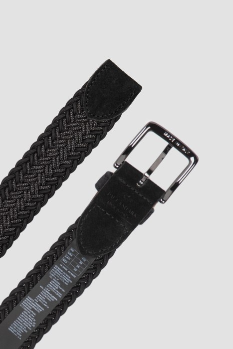 ремень  из вискозы спереди