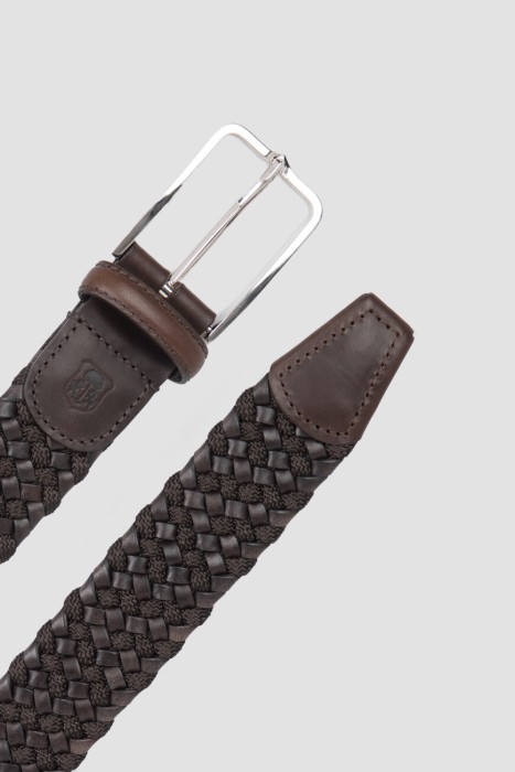 ремень  из италии вид сбоку