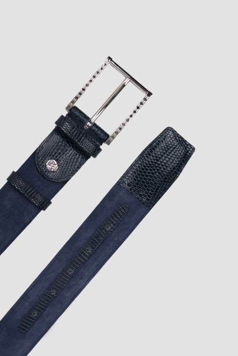 ремень  из италии вид сбоку