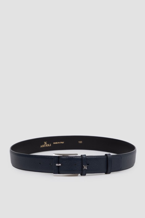 ремень  BELTS 0593/40 PALLADIO-BLUE SOFT KID фотография