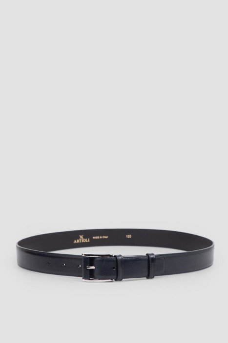 Товар с артикулом BELTS 667/35 PALLADIO-BLUE SOFT CALF вид сзади