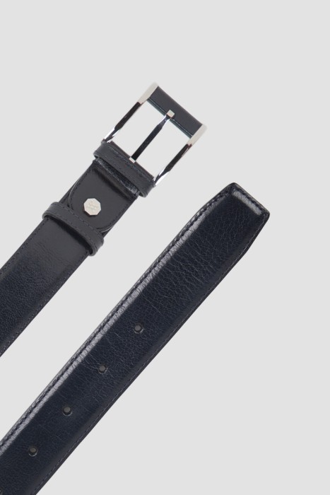 ремень  из италии вид сбоку