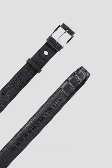 ремень  из италии вид сбоку