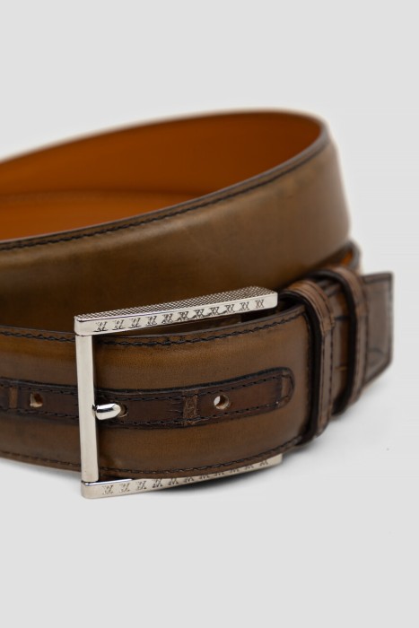 ремень  от бренда artioli вид слева