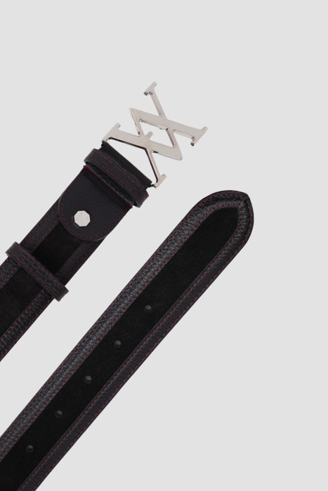 ремень  из италии вид сбоку