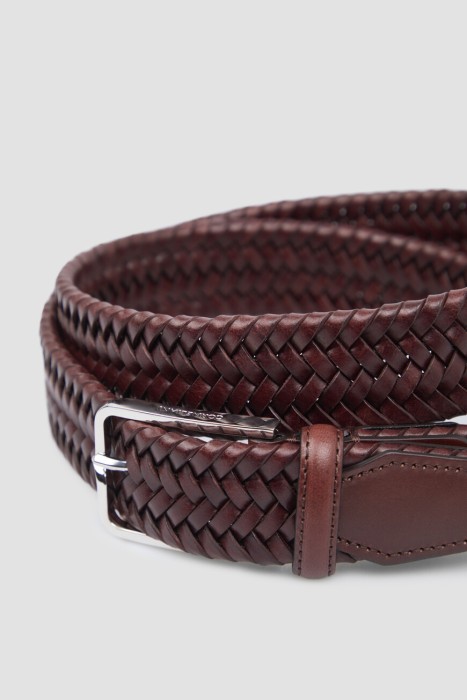 ремень  из италии вид сбоку