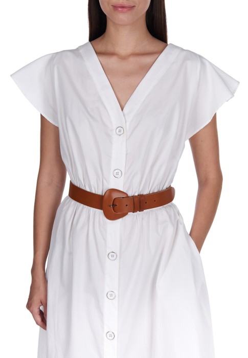 ремень  из италии вид сбоку