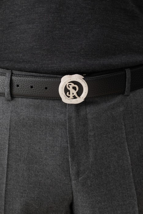 ремень  от бренда stefano ricci вид слева