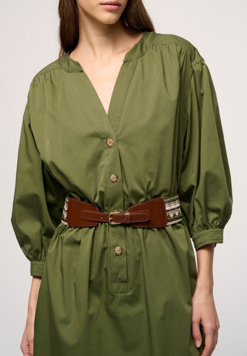 ремень  из италии вид сбоку