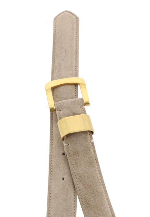 ремень  от бренда agnona вид слева