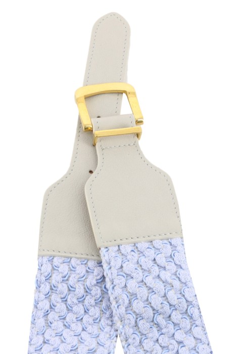 ремень  от бренда agnona вид слева